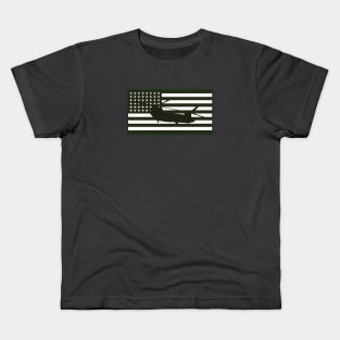 Chinook Flag Kids T-Shirt